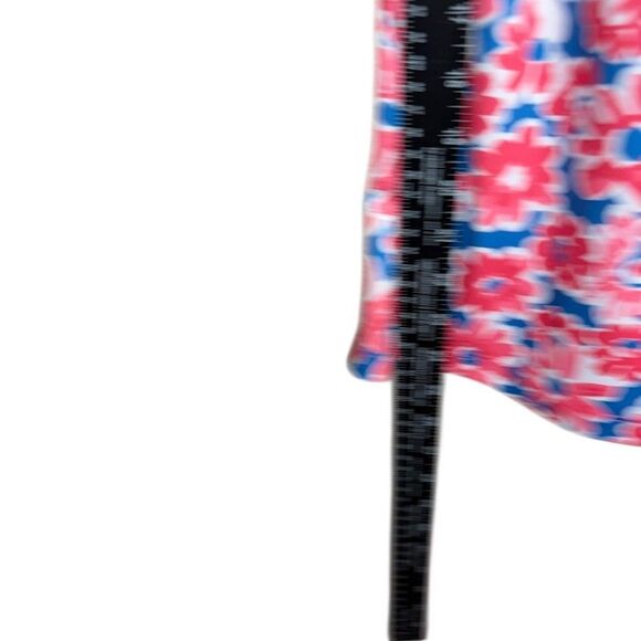 Pro Tour Tank Top Women's Medium Colorful Sleeveless Collared 1/4 Zip Top Shirt - Picture 5 of 7